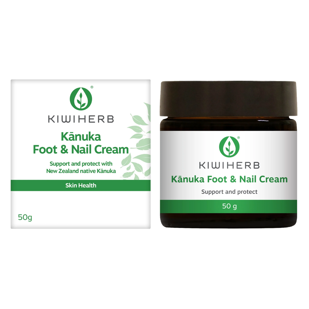 KiwiHerb Kanuka Foot & Nail Cream