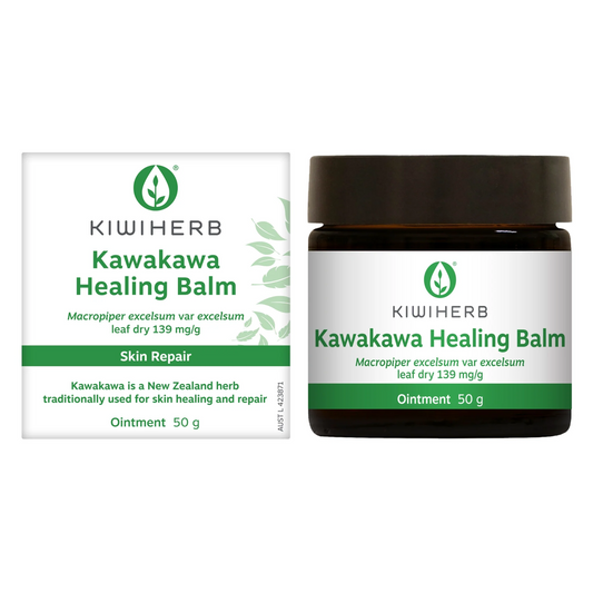 KiwiHerb Kawakawa Soothing Balm 50g