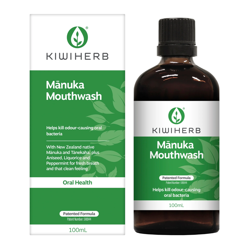 KiwiHerb Manuka Mouthwash