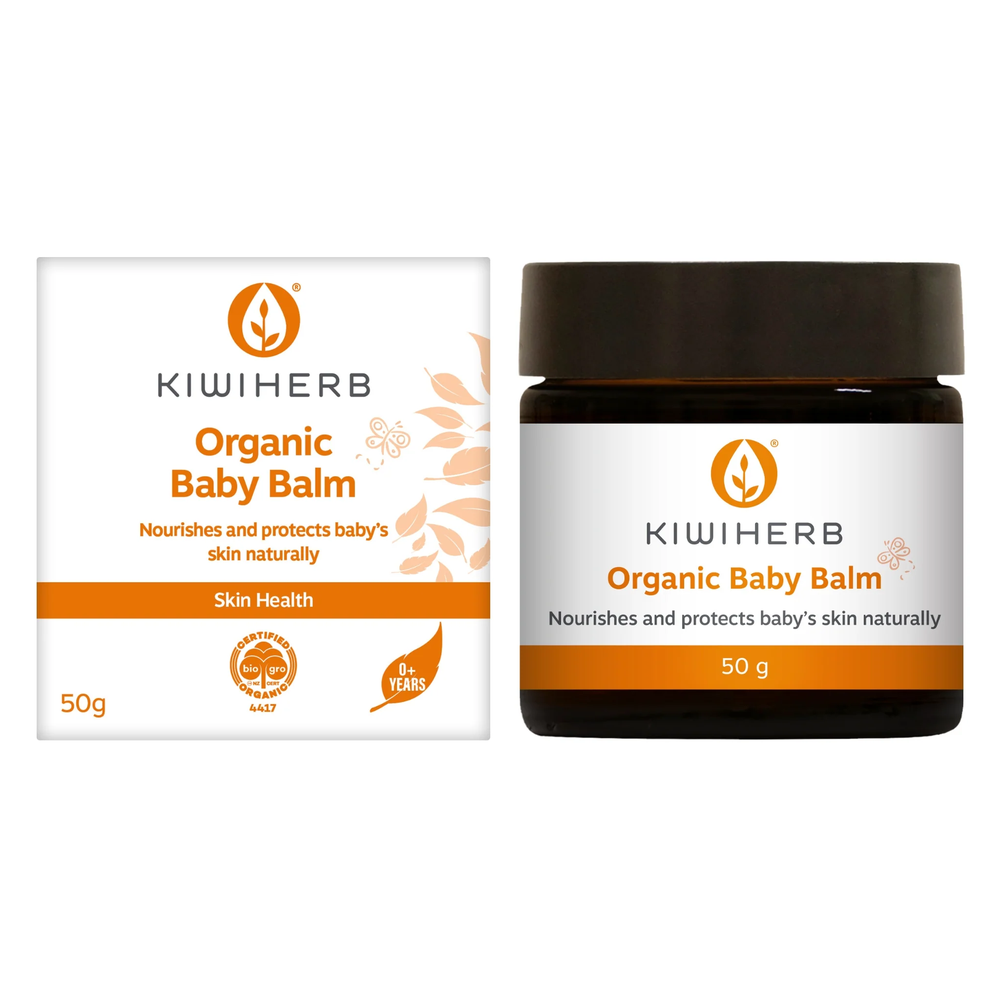KiwiHerb Organic Baby Balm