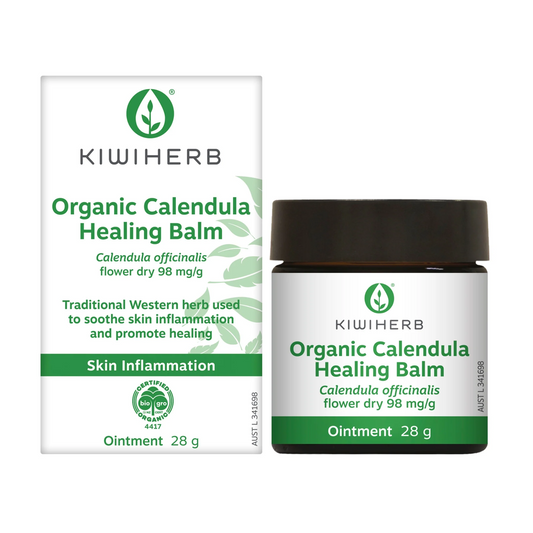 KiwiHerb Organic Calendula Healing Balm 28g