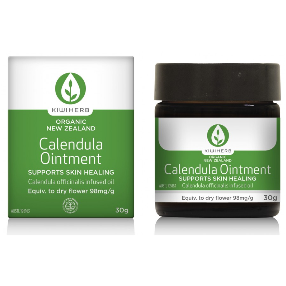 KiwiHerb Organic Calendula Healing Balm 28g