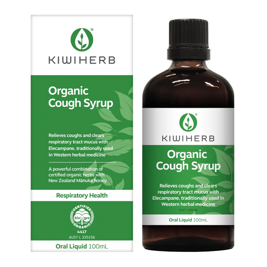 KiwiHerb Organic Cough Syrup