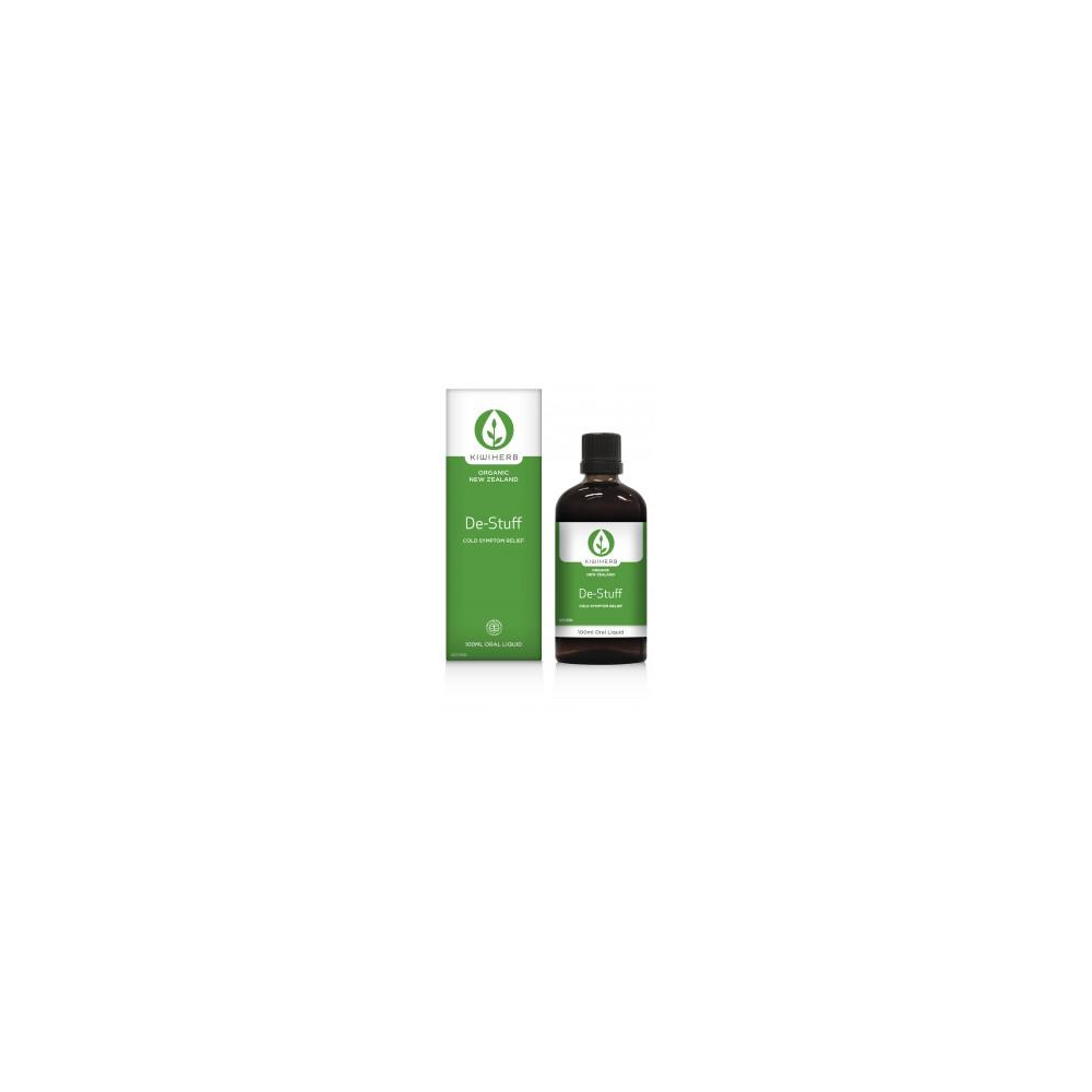 KiwiHerb Organic De-Stuff Oral Liquid