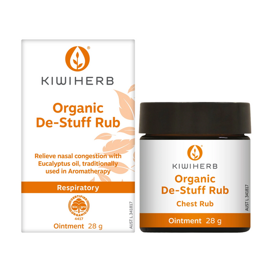 KiwiHerb Organic De-Stuff Rub (2+ years)