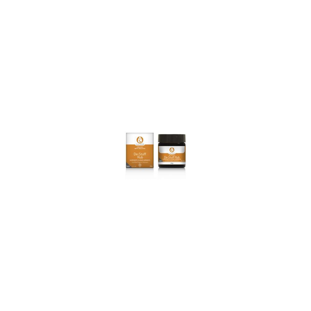 KiwiHerb Organic De-Stuff Rub (2+ years)