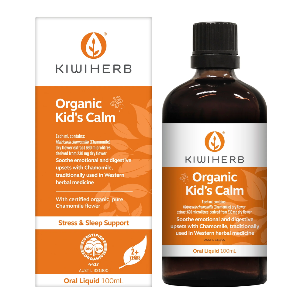 KiwiHerb Organic Kid's Calm Oral Liquid