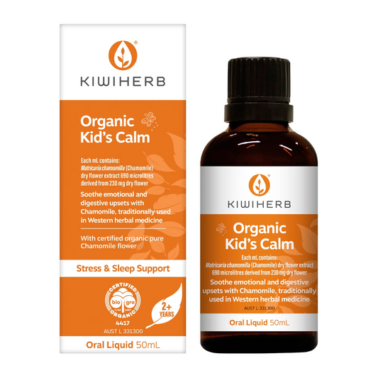 KiwiHerb Organic Kid's Calm Oral Liquid