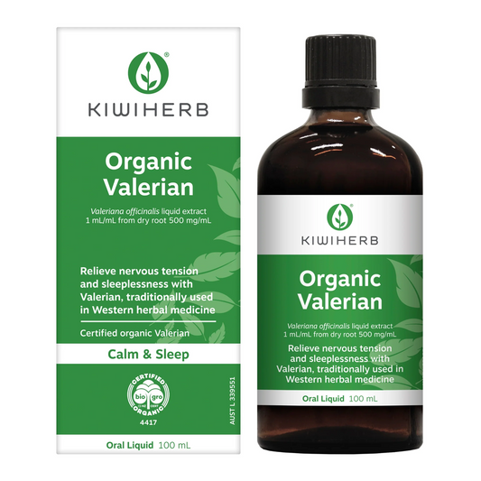 KiwiHerb Organic Valerian Oral Liquid