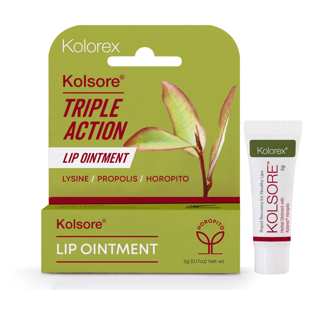 Kolorex Kolsore Triple Action Lip Ointment