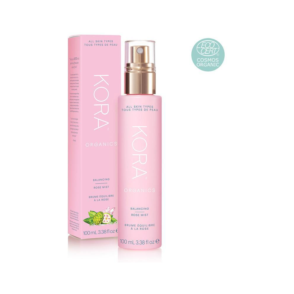 Kora Organics Balancing Rose Mist