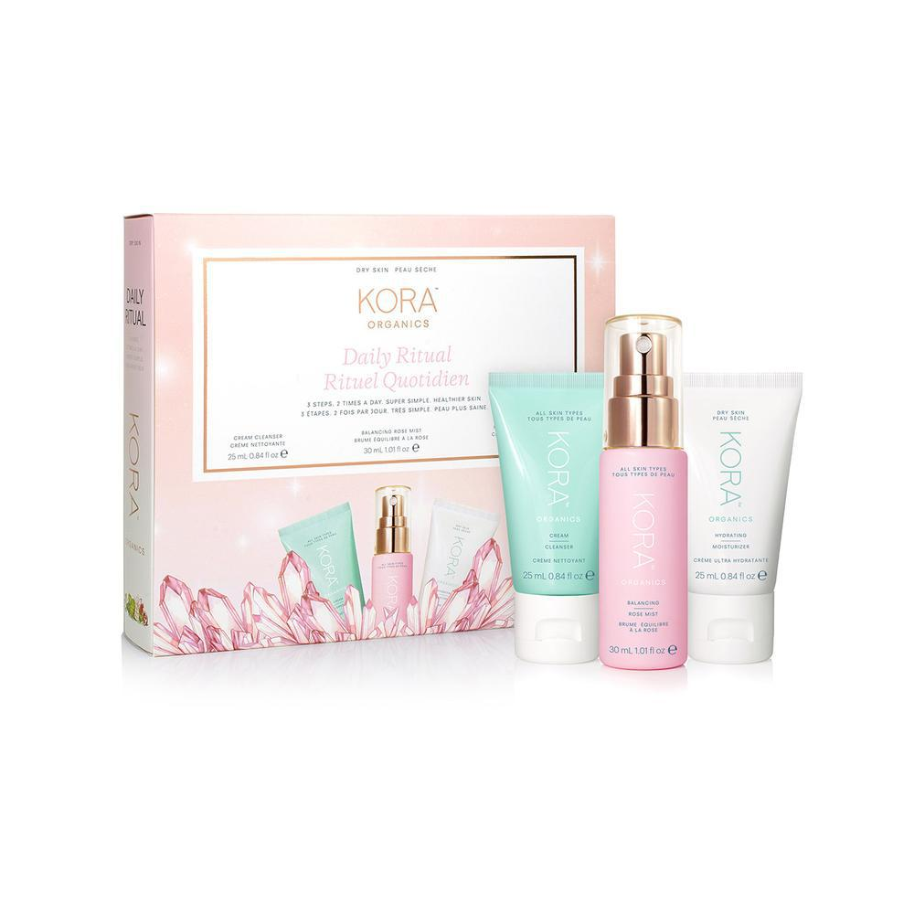 Kora Organics Daily Ritual Kit - Dry