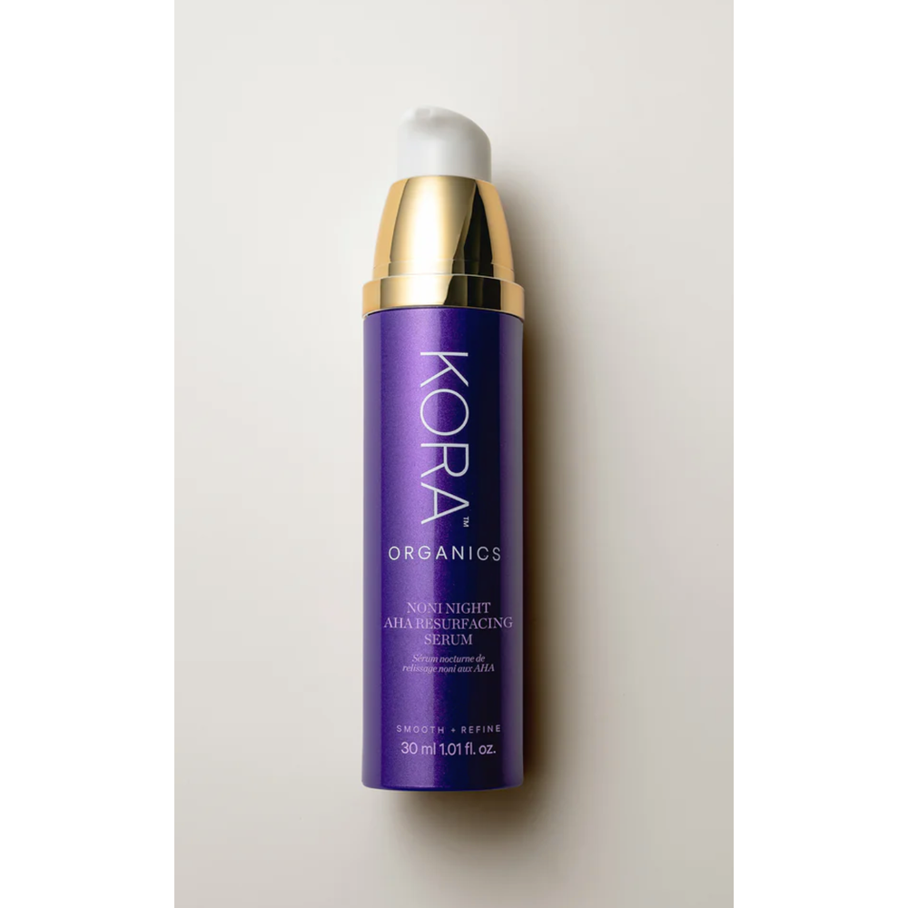 Kora Organics Noni Night AHA Resurfacing Serum