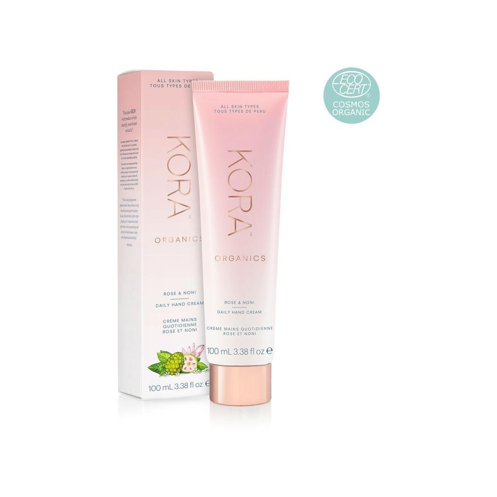 Kora Organics Rose & Noni Daily Hand Cream