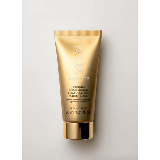 Kora Organics Turmeric Brightening & Exfoliating Mask