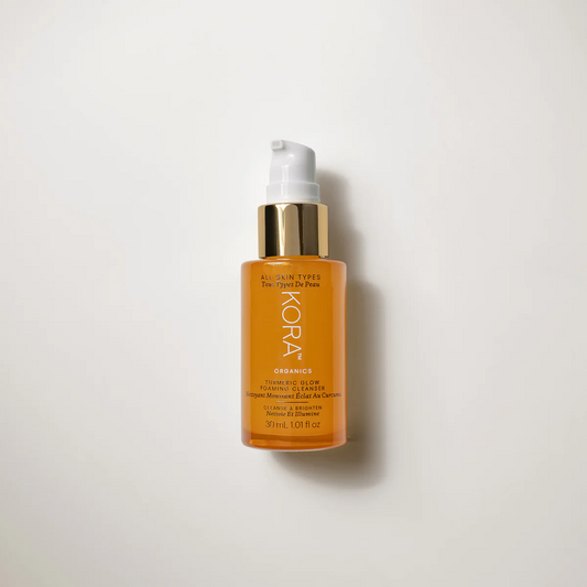 Kora Organics Turmeric Glow Foaming Cleanser
