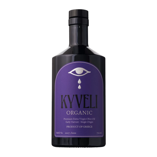 Kyveli Premium Organic Extra Virgin Olive Oil