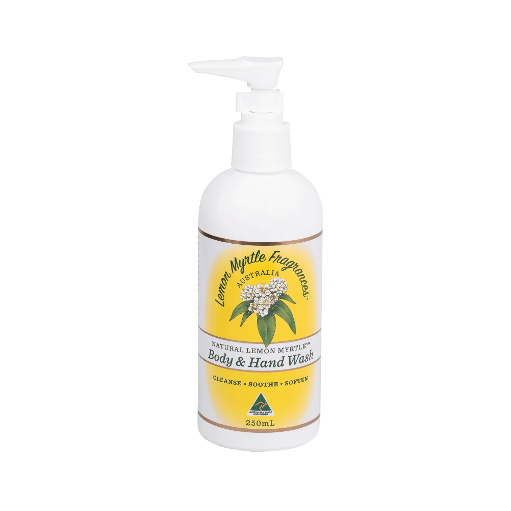 Lemon Myrtle Fragrances Body & Hand Wash