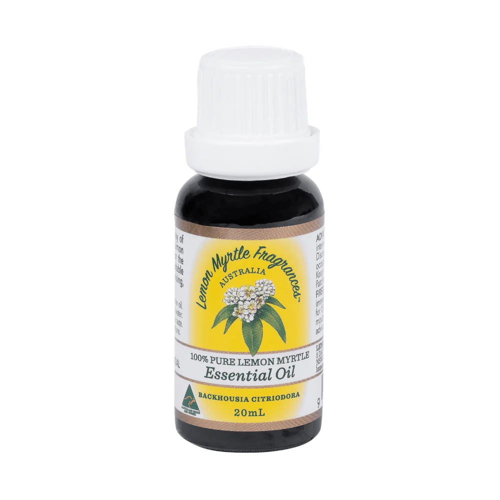 Lemon Myrtle Fragrances Essential Oil 100%