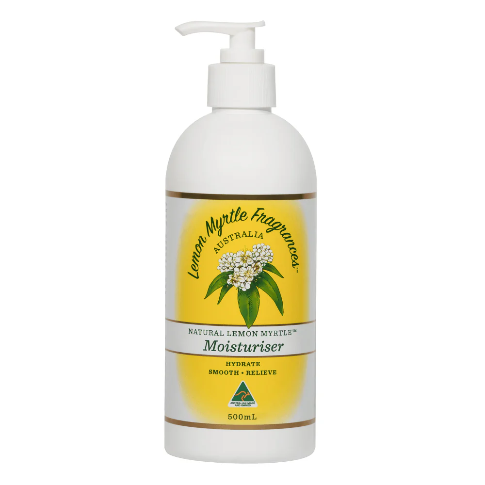 Lemon Myrtle Fragrances Moisturiser