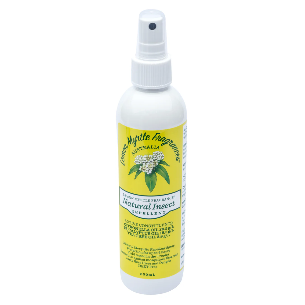 Lemon Myrtle Fragrances Natural Insect Repellent