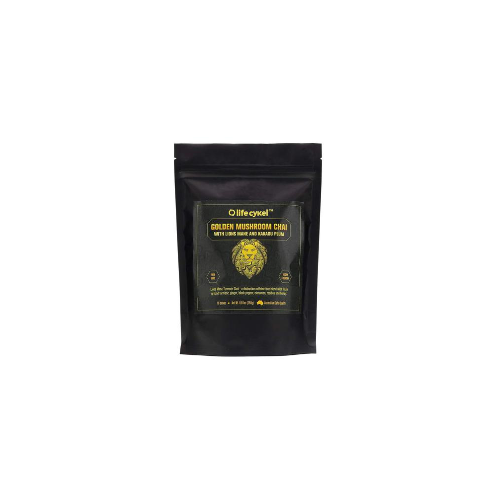 Life Cykel Drink Golden Mushroom Chai