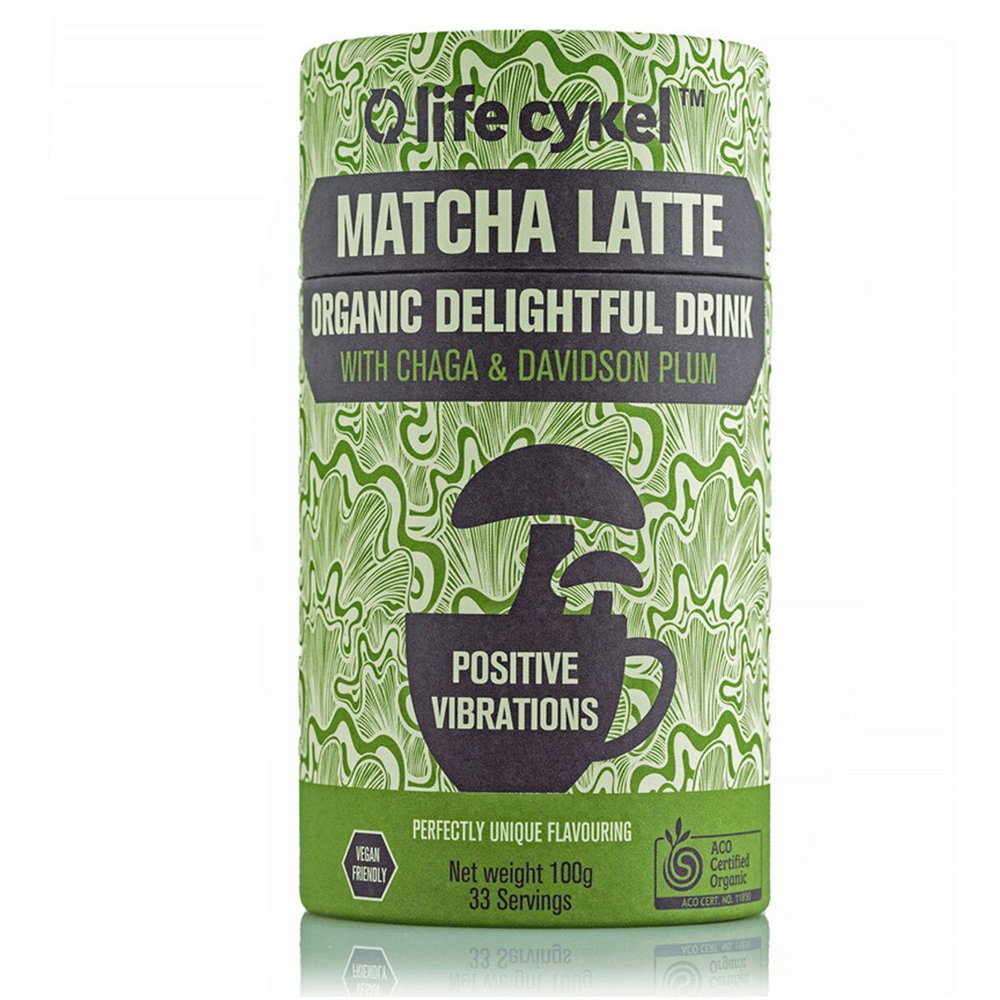 Life Cykel Drink Organic Matcha Latte