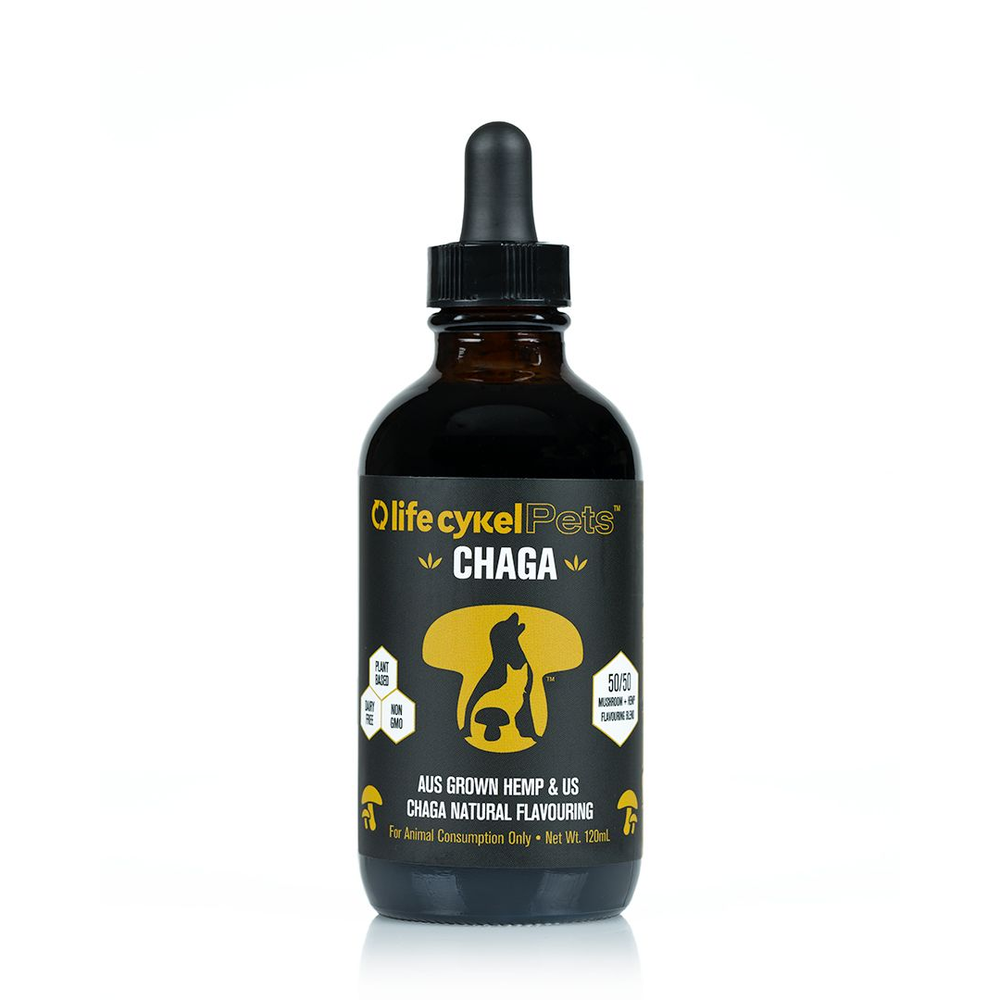 Life Cykel Pet Chaga & Hemp Oil