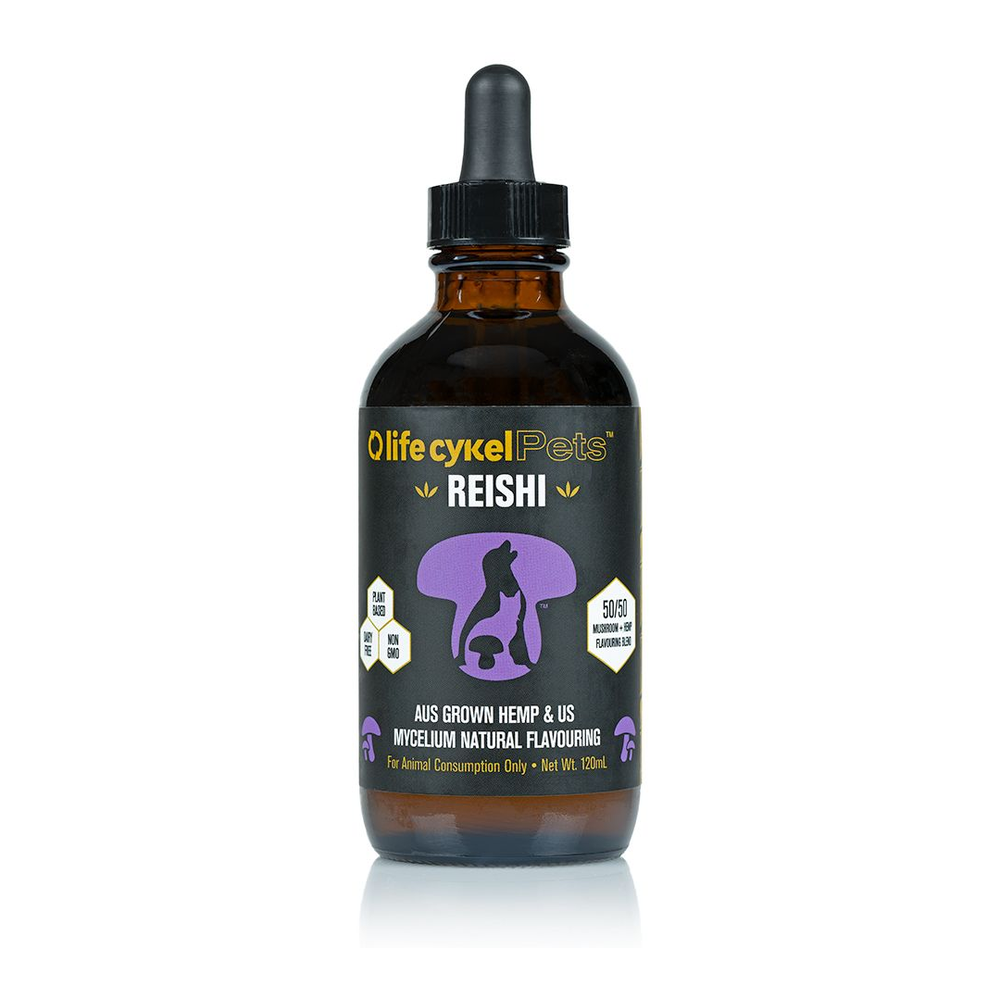 Life Cykel Pet Reishi & Hemp Oil