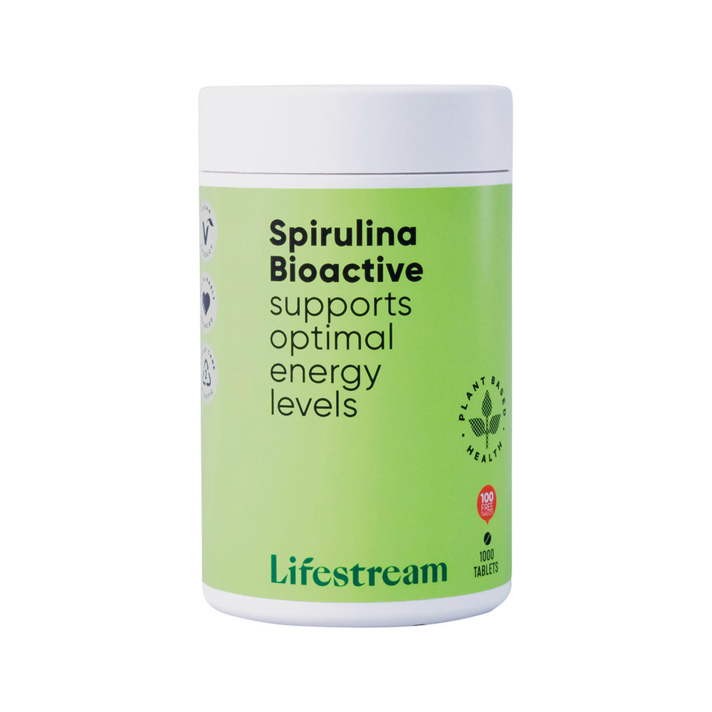 Lifestream Bioactive Spirulina Balance