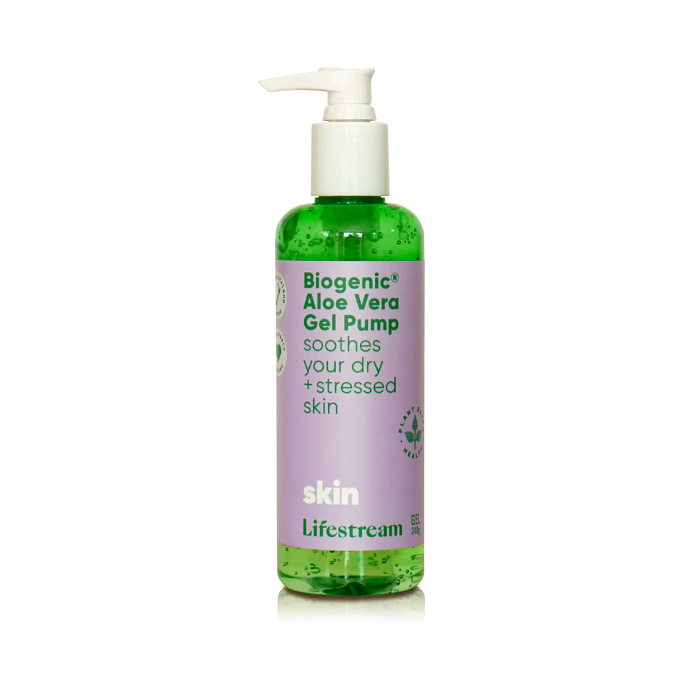 Lifestream Biogenic Aloe Vera Gel (Pump)