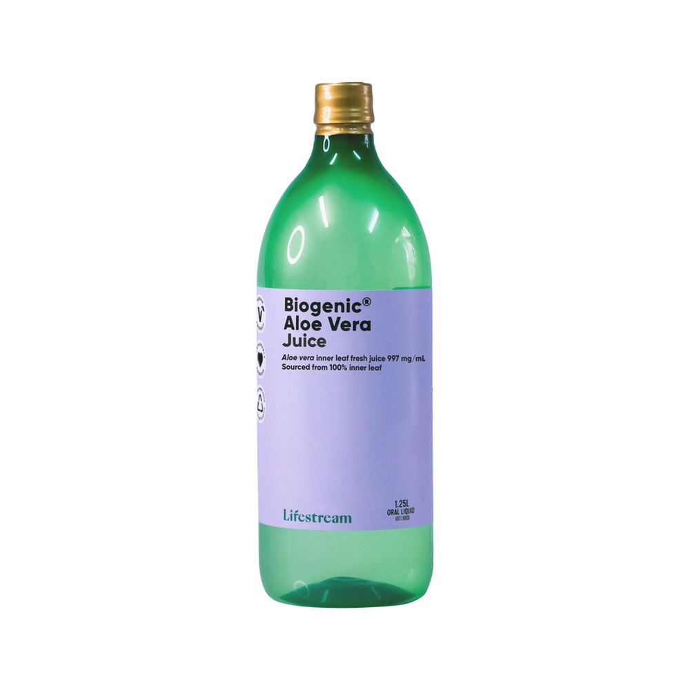 Lifestream Biogenic Aloe Vera Juice