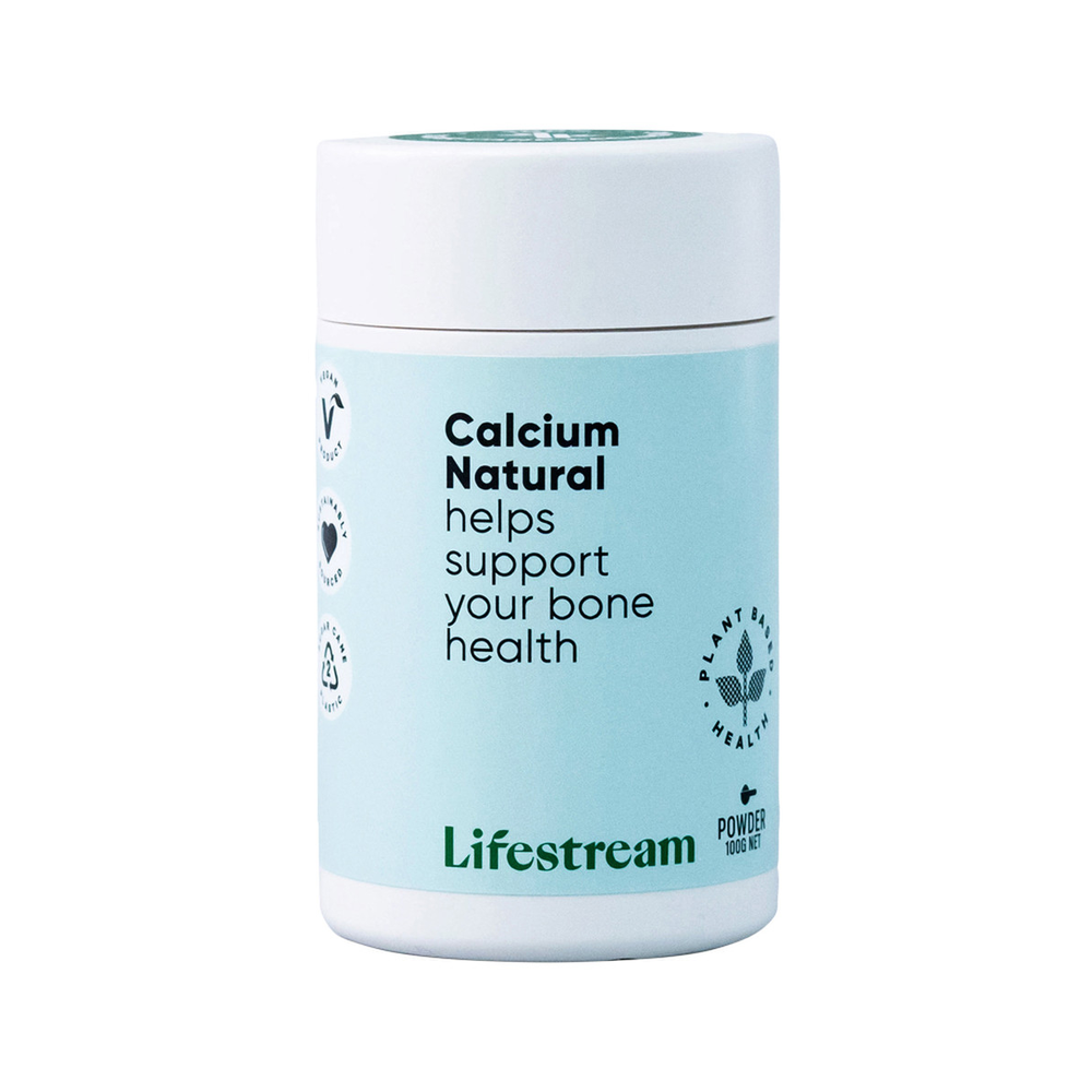 Lifestream Natural Calcium (Sustainable Plant Source) Powder – Great Earth