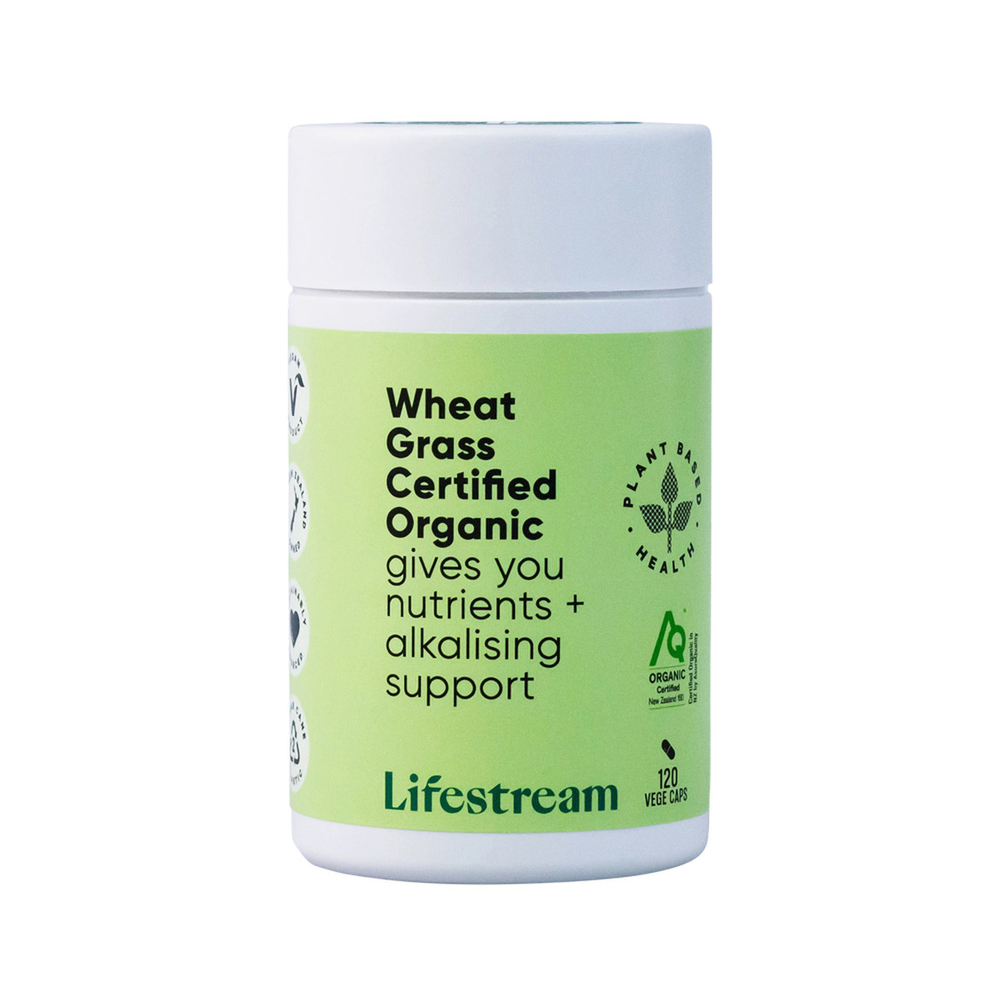 Lifestream Organic Wheat Grass