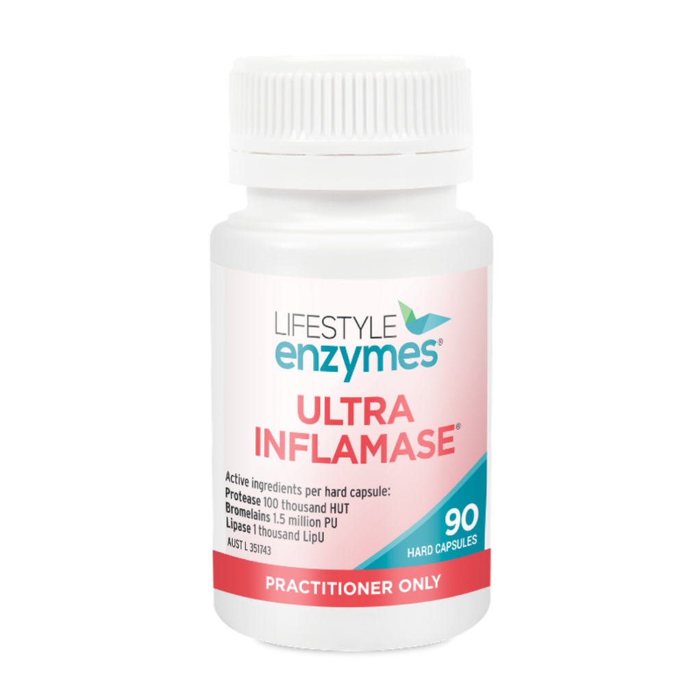 Lifestyle Enzymes Ultra Inflammase 90c