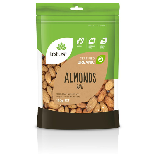 Lotus Foods Almonds Raw Organic