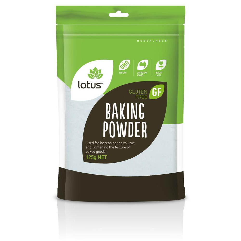 Lotus Foods Baking Powder Gluten Free