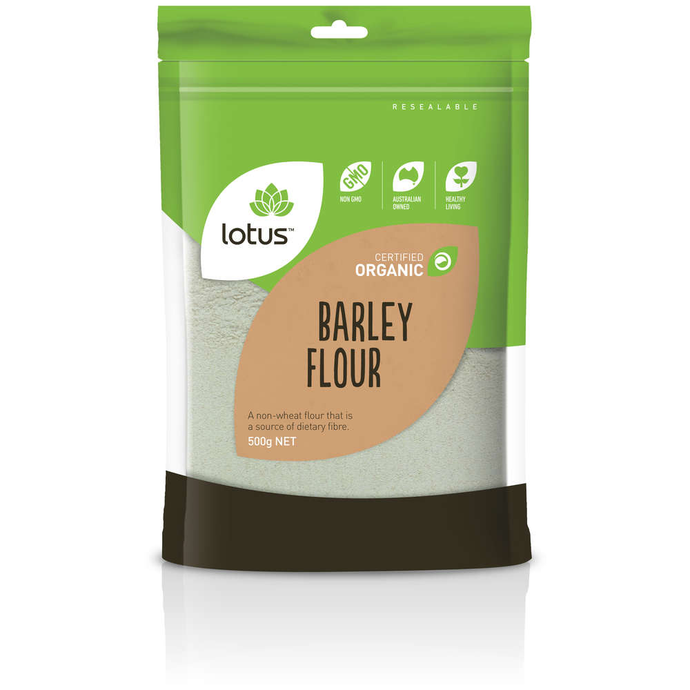 Lotus Foods Barley Flour Organic