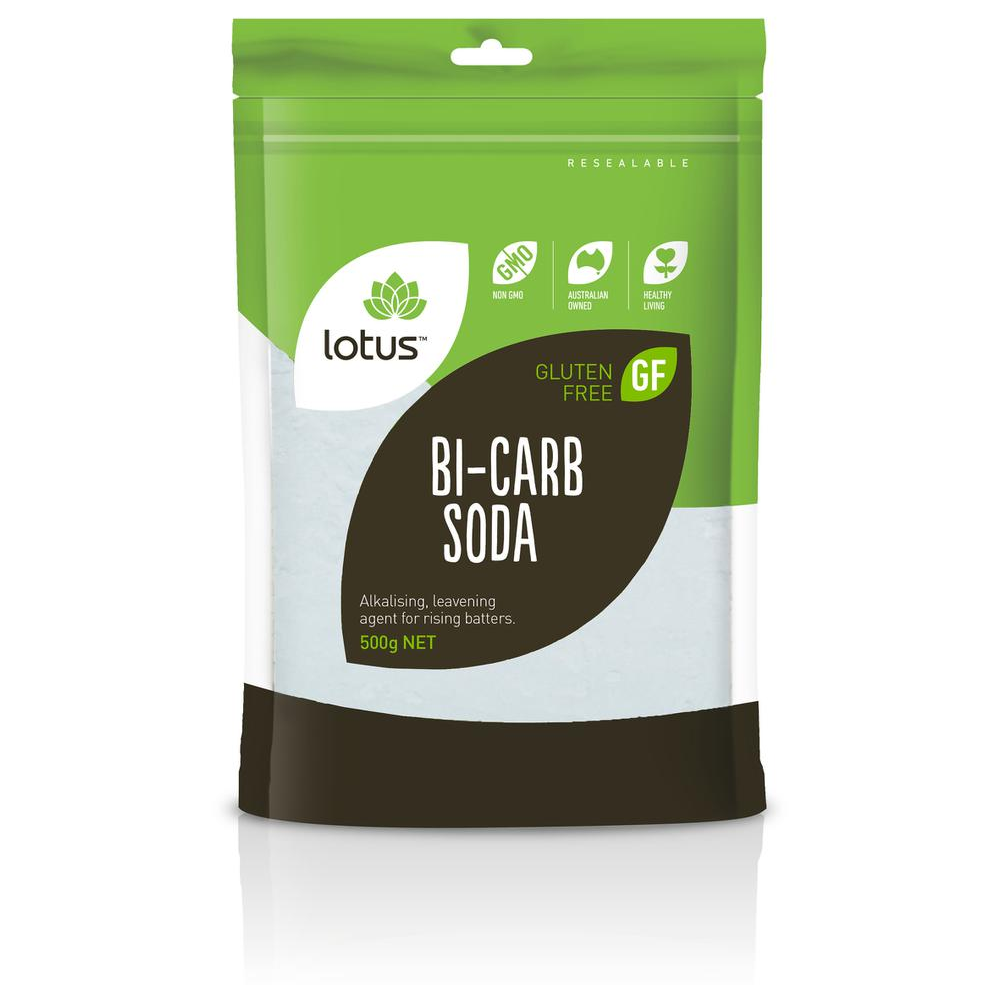 Lotus Foods Bicarb Soda Aluminium Free