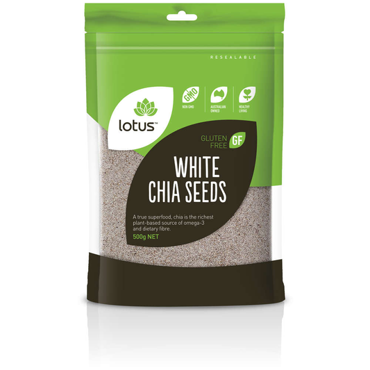 Lotus Foods Chia Seeds White