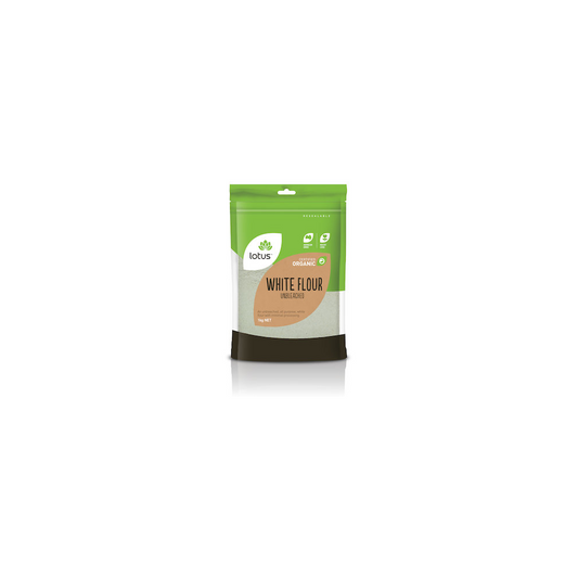 Lotus Foods Flour White Unbleached Organic