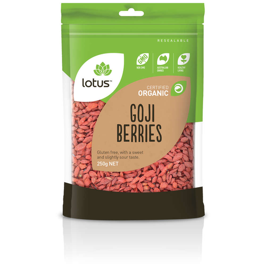 Lotus Foods Goji Berries Organic