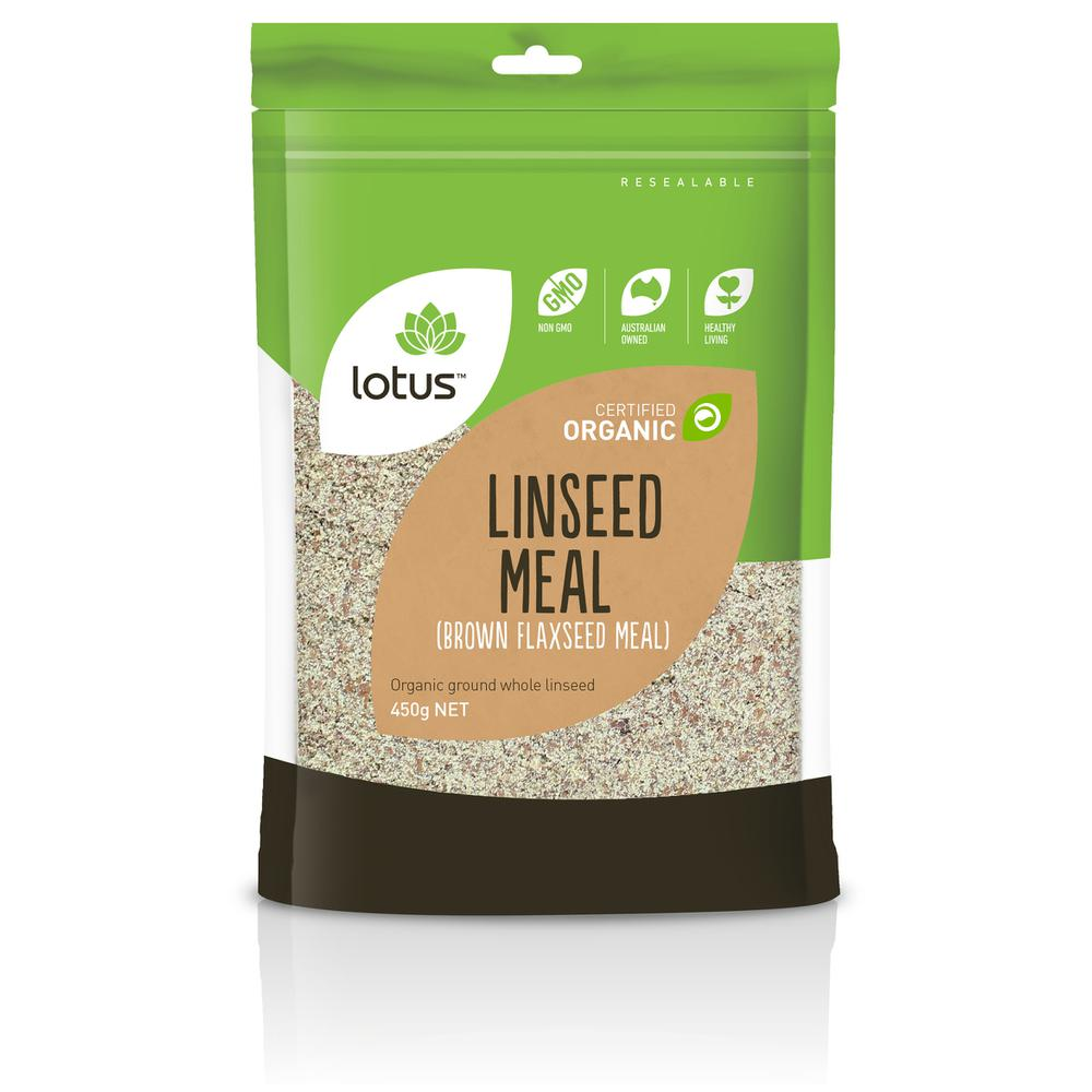 Lotus Foods Linseed Meal Organic