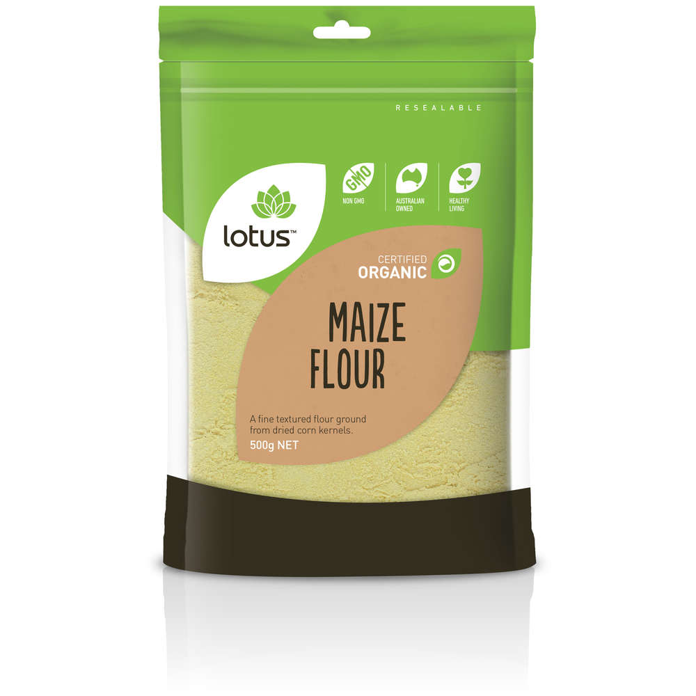 Lotus Foods Maize Flour Organic