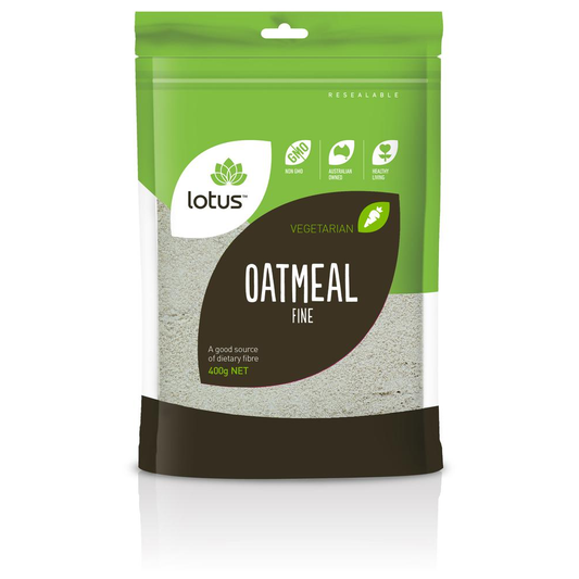 Lotus Foods Oatmeal Fine