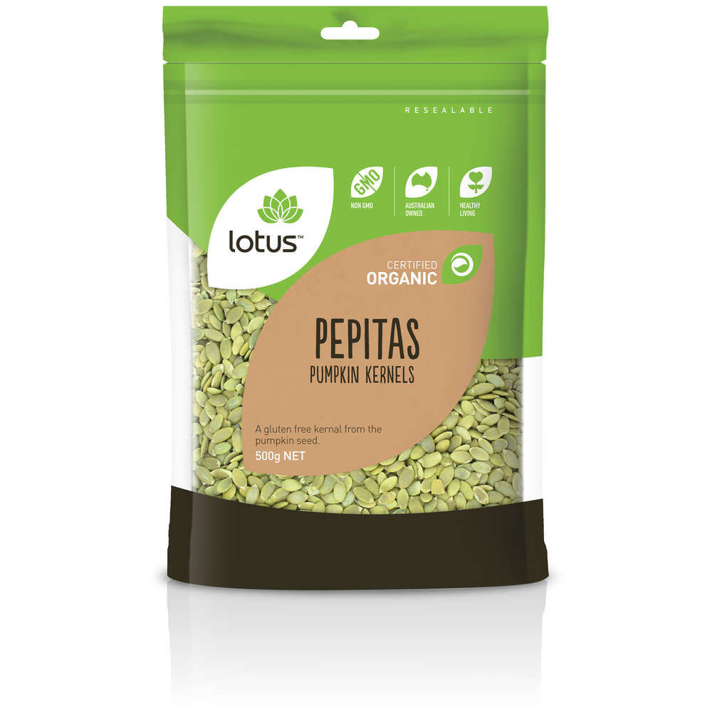 Lotus Foods Pepitas Pumpkin Kernels Organic