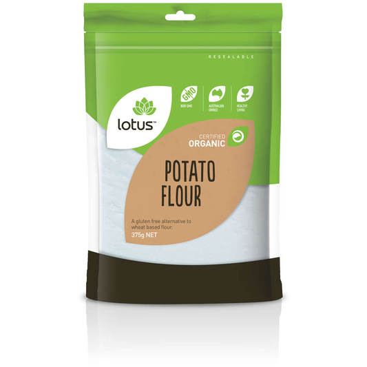 Lotus Foods Potato Flour Organic GF