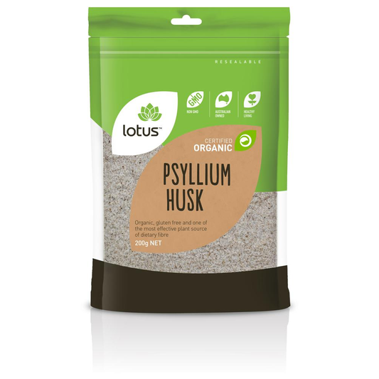 Lotus Foods Psyllium Husk Organic