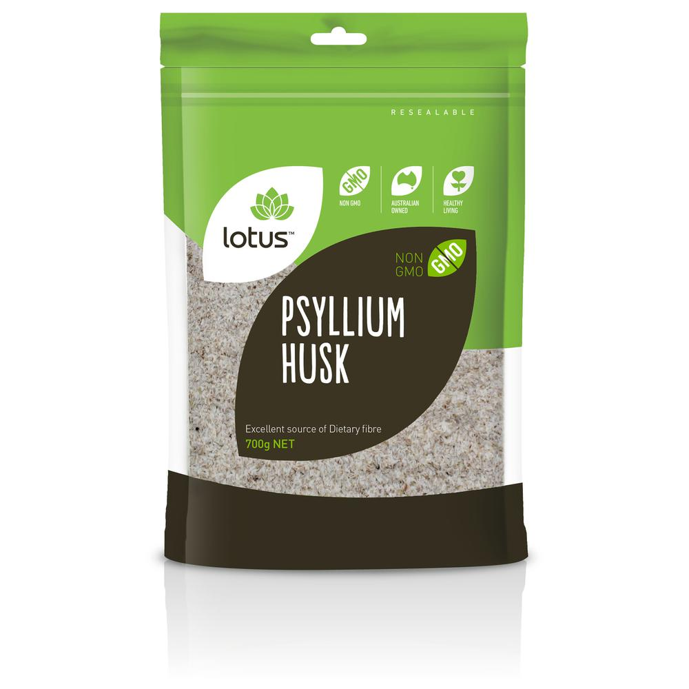 Lotus Foods Psyllium Husks 98%