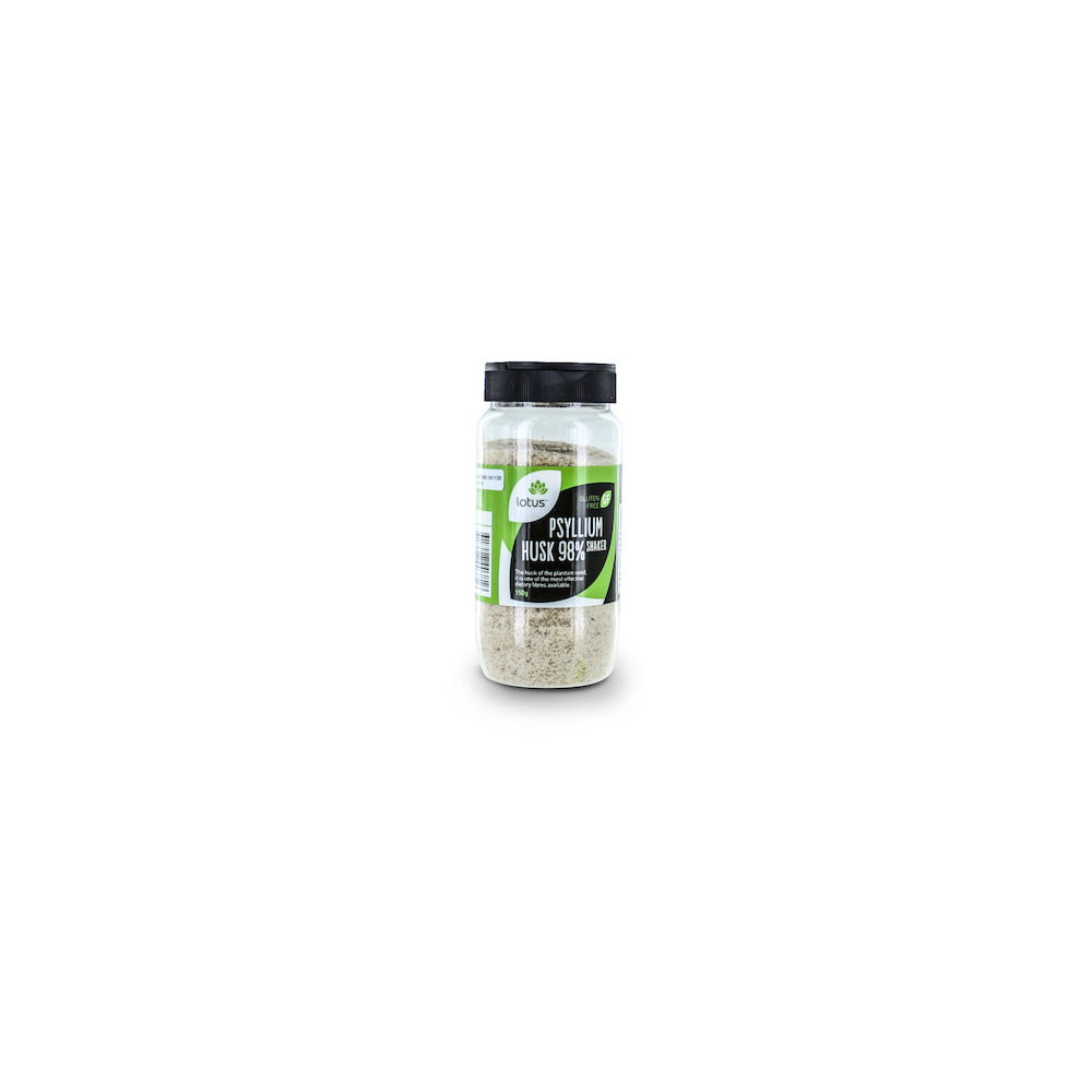 Lotus Foods Psyllium Husks 98% Shaker